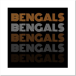 Bengals Bengals Bengals Posters and Art